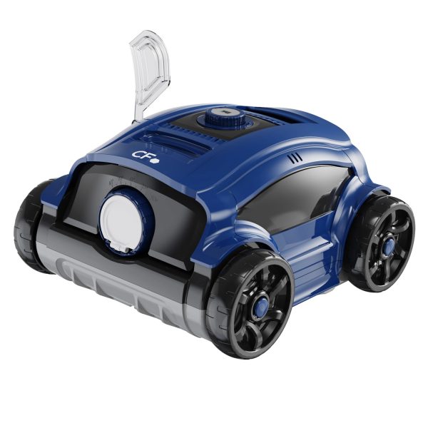 CF Poolroboter CF100CL mit Lithium-Ionen-Akku Blau-Schwarz