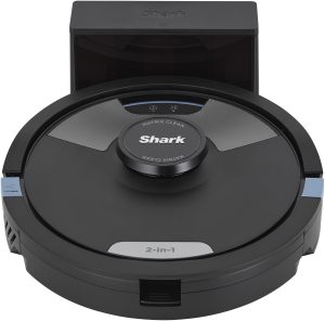 Matrix Plus 2-in-1 Staubwisch-Roboter schwarz