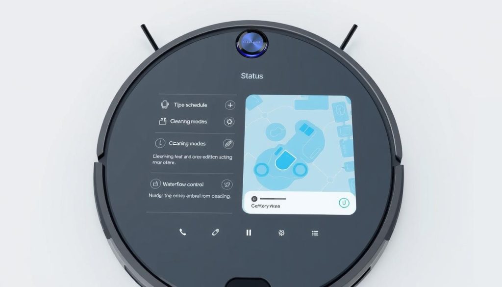 App-Steuerung Saugroboter