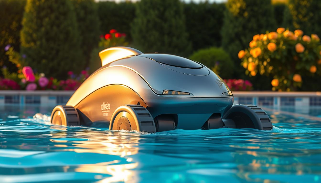 Dolphin Poolroboter