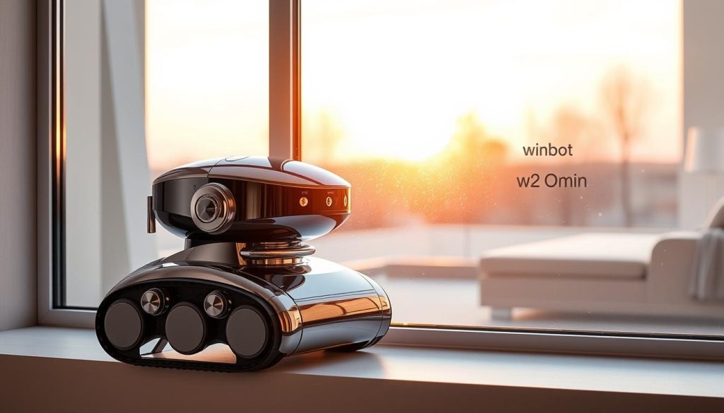 Effizienz des Winbot w2 Omni