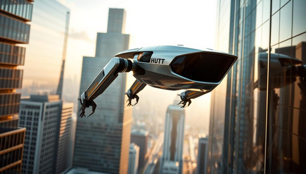 Hutt C65 Fensterputzroboter