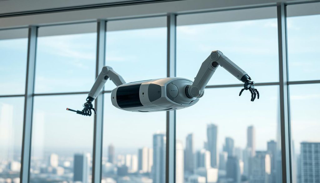 Innovationen bei Fensterputzrobotern