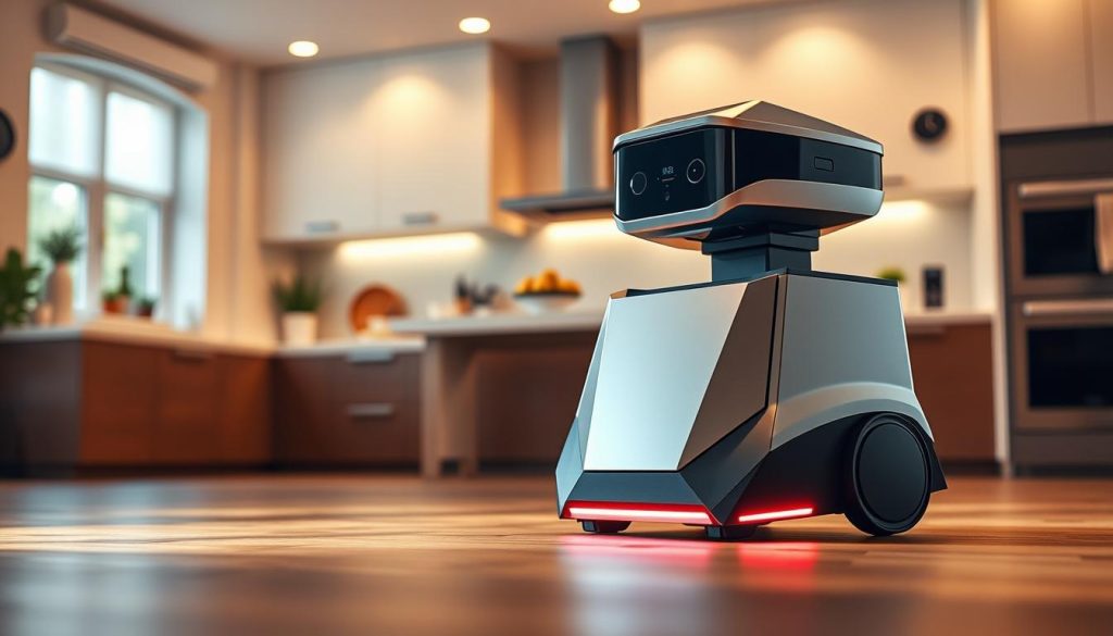 Innovative Grillroboter Smart-Home Technologie