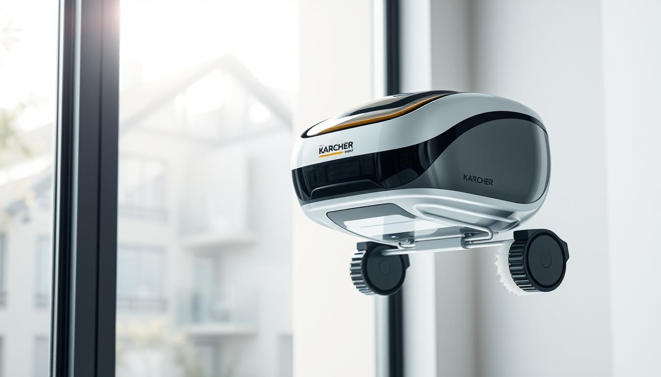 Kärcher Fensterputzroboter