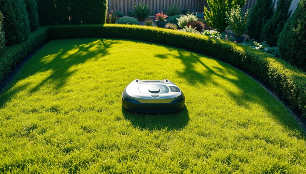 Mähroboter für einen kleinen Garten