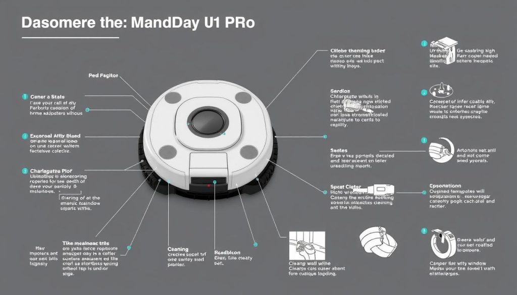 Pflegehinweise für Winbot W1 Pro