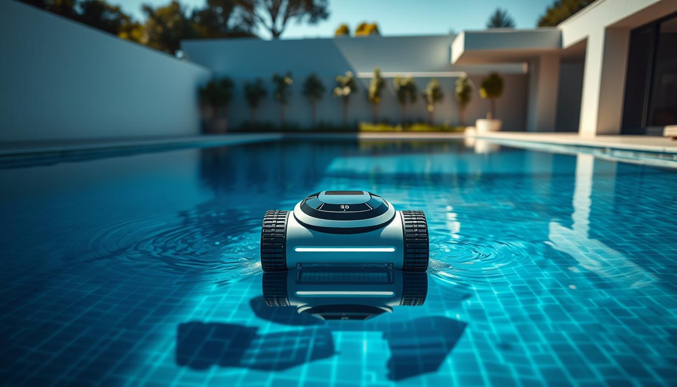 Poolroboter Test