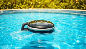 Poolroboter für Rundpool