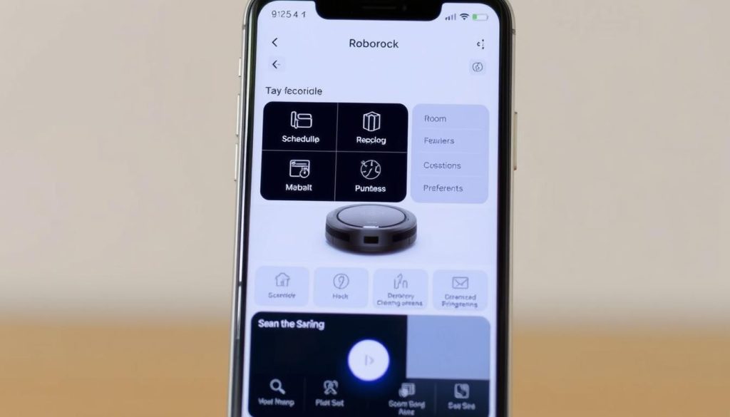 Roborock App-Funktionen