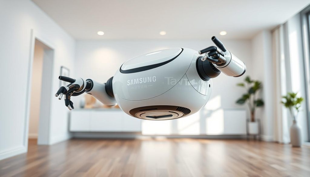 Samsung Saug und Wischroboter