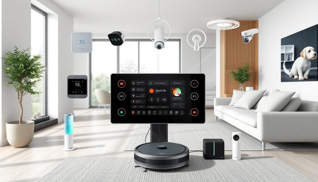 Smart Home Geräte Vernetzung