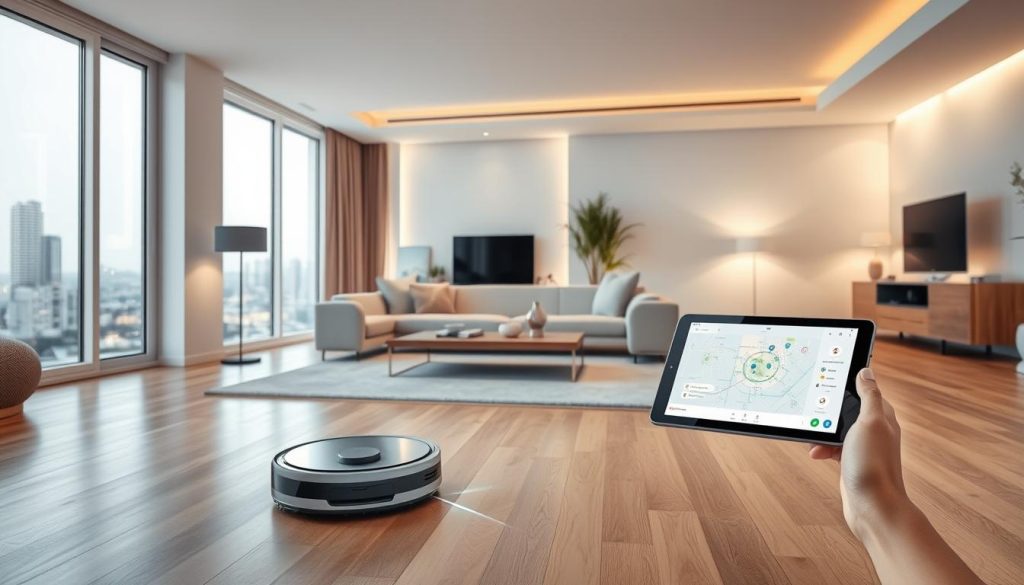 Smart-Home-Integration mit Saugrobotern