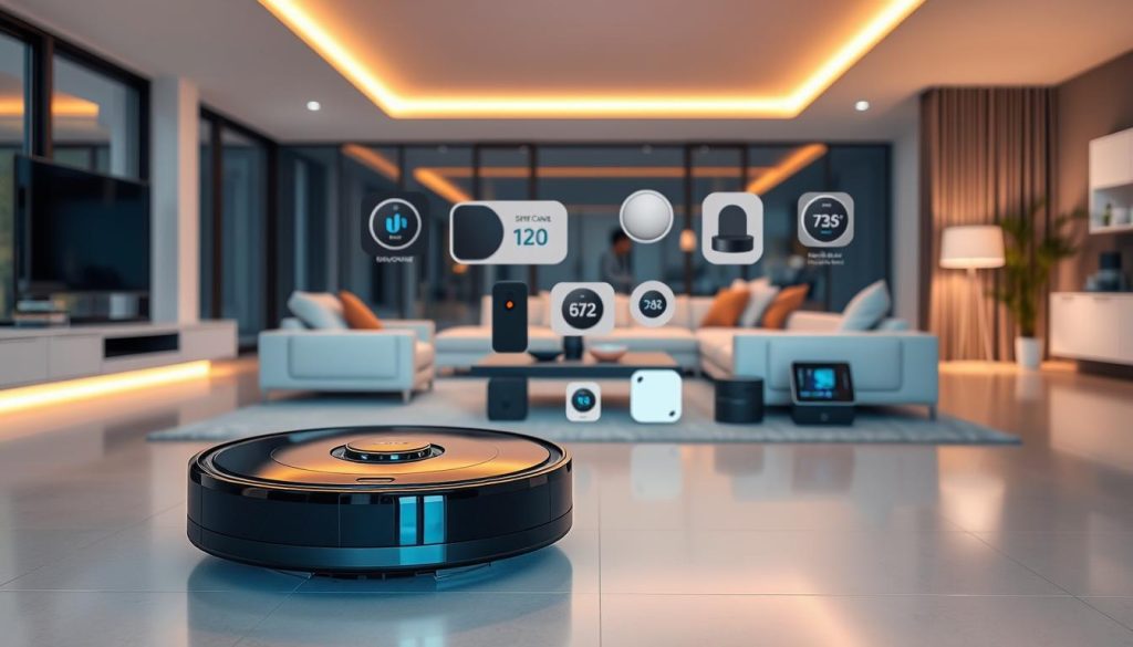 Smart-Home-Kompatibilität Emerio Saugroboter