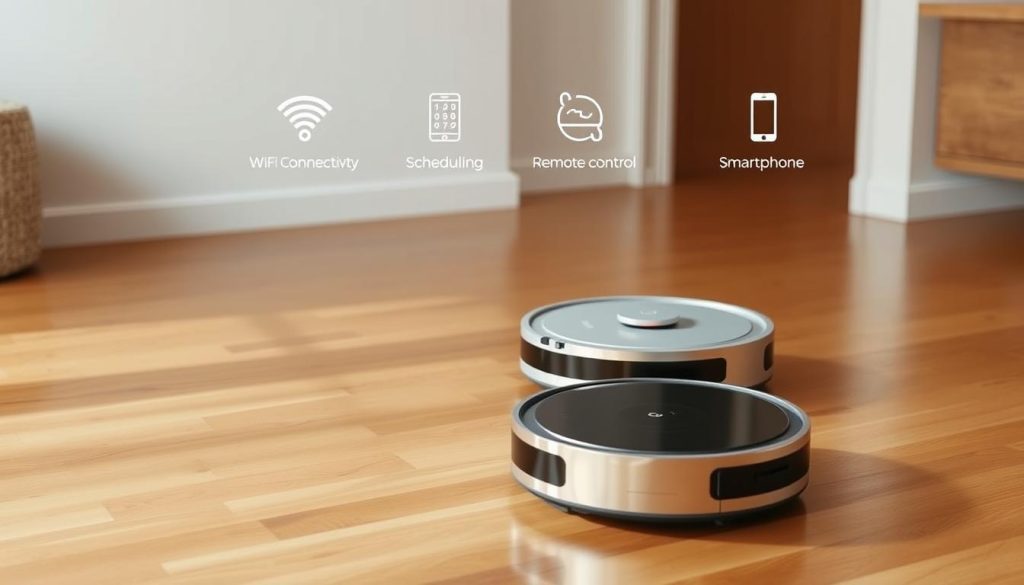 Smart Home kompatible Reinigungsroboter