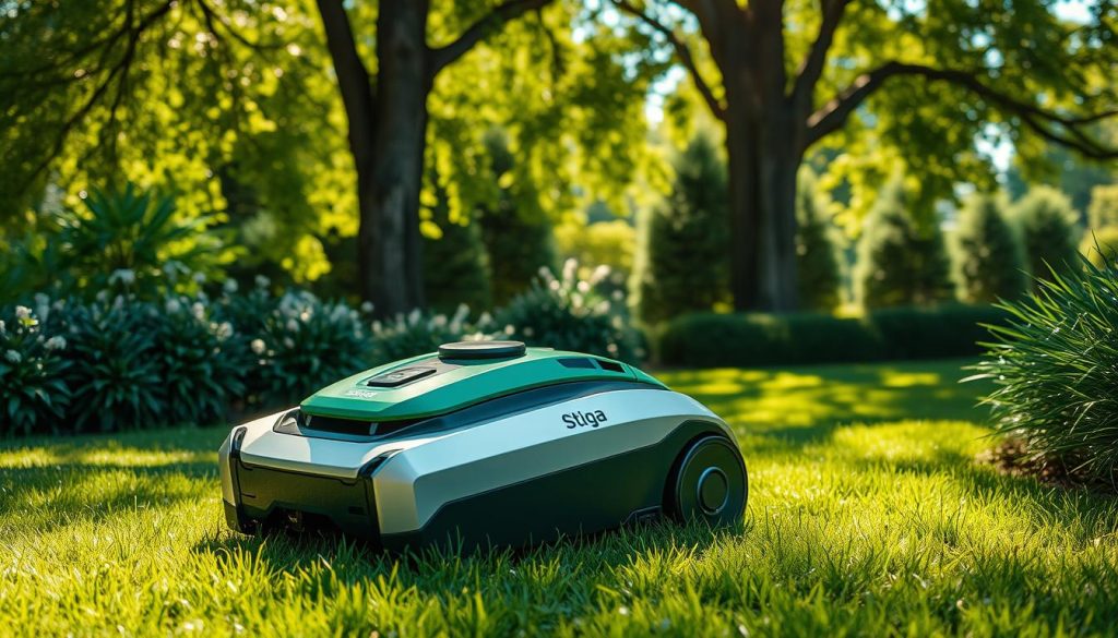 Smart Robotik in Gartenarbeit