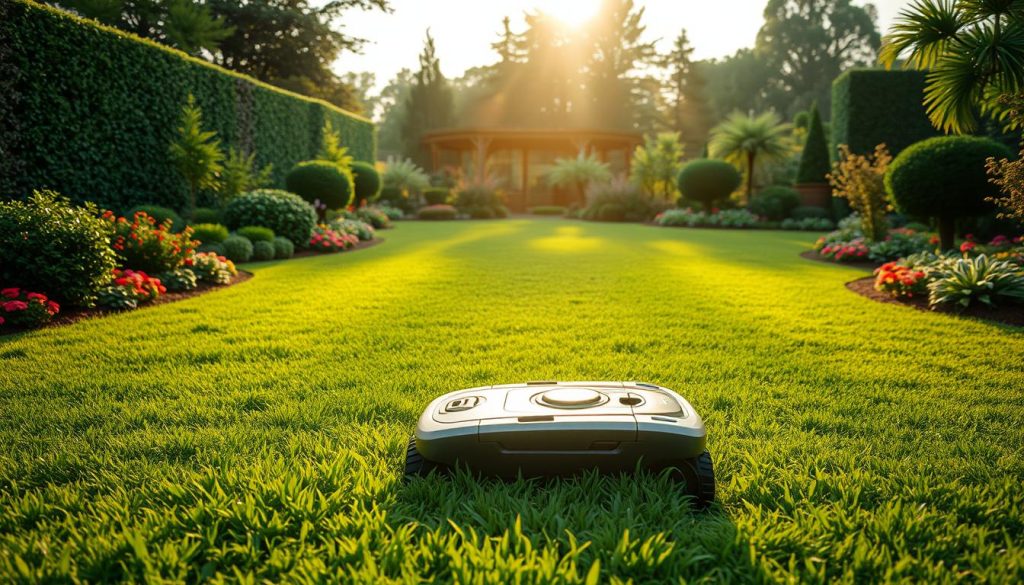 Zukunftstrends Gartentechnik